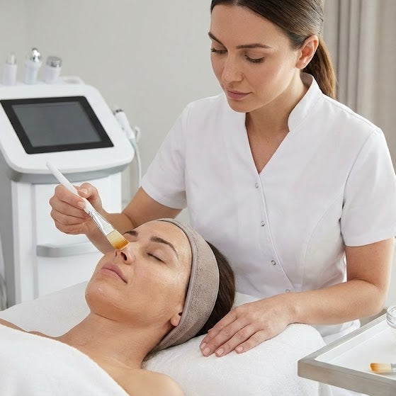 Protocole DermaClear - Peeling - Linupskin