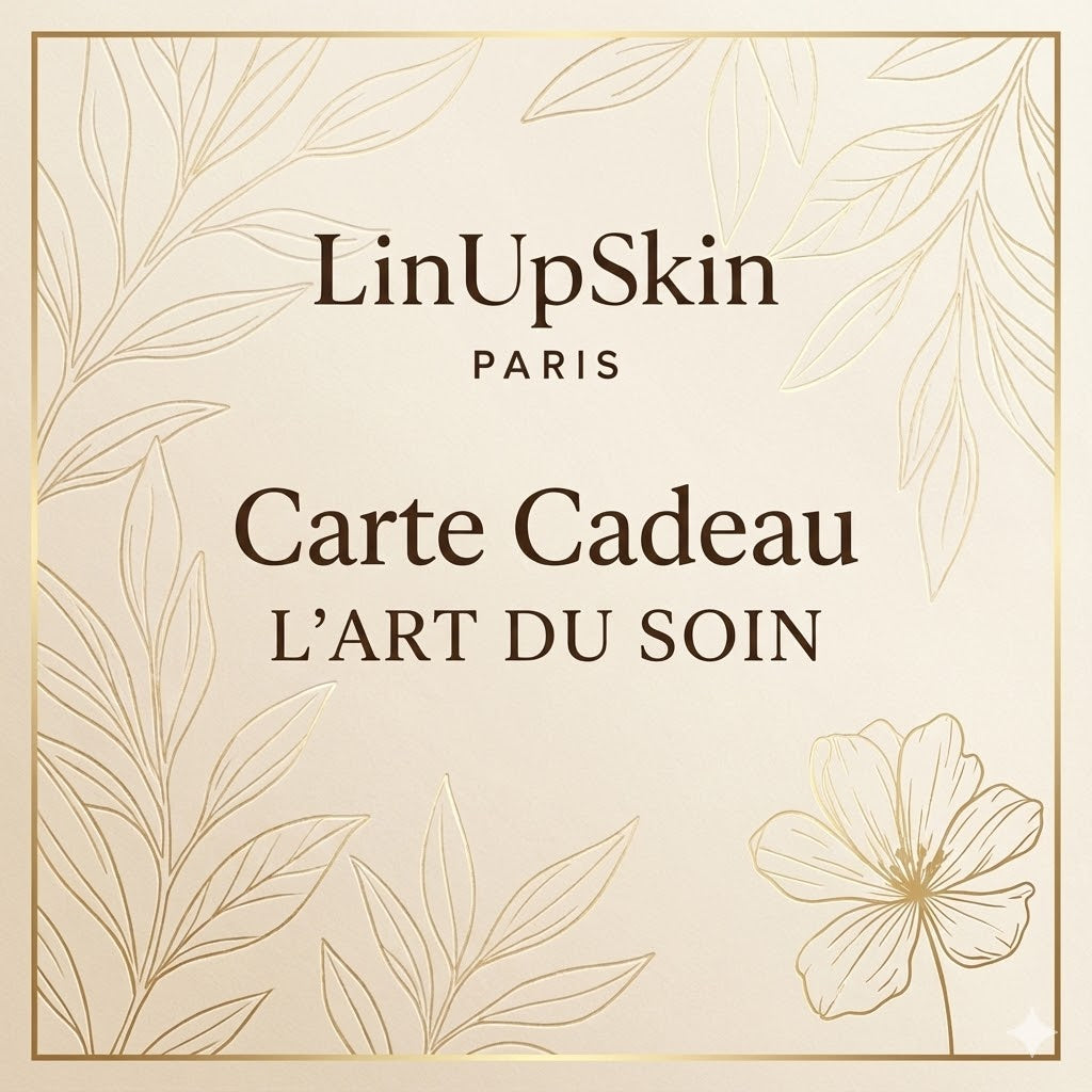 Carte Cadeau LinUpSkin - L'Art du Soin