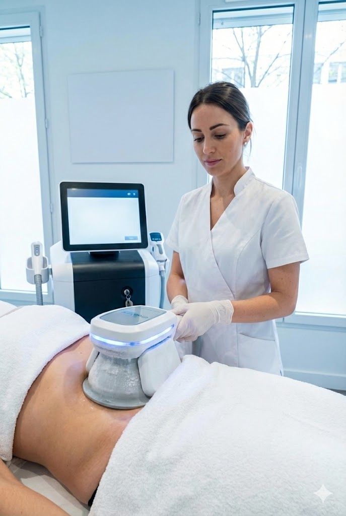 Cryolipolyse - Amincissement