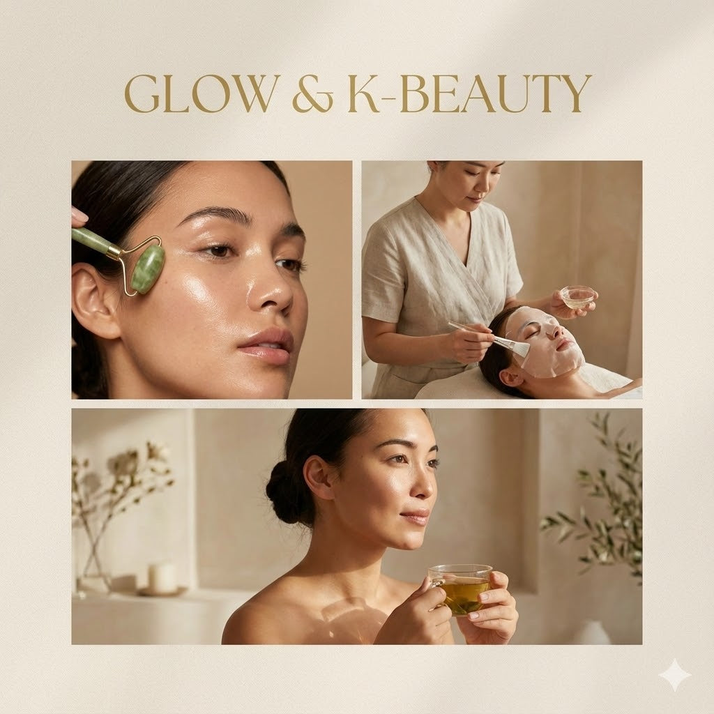 Glow & K‑Beauty linupskin