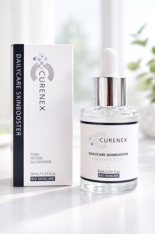 Curenex Dailycare Skinbooster – Sérum Régénérant Éclat & Anti-Âge (PDRN, Peptides, Glutathion)
