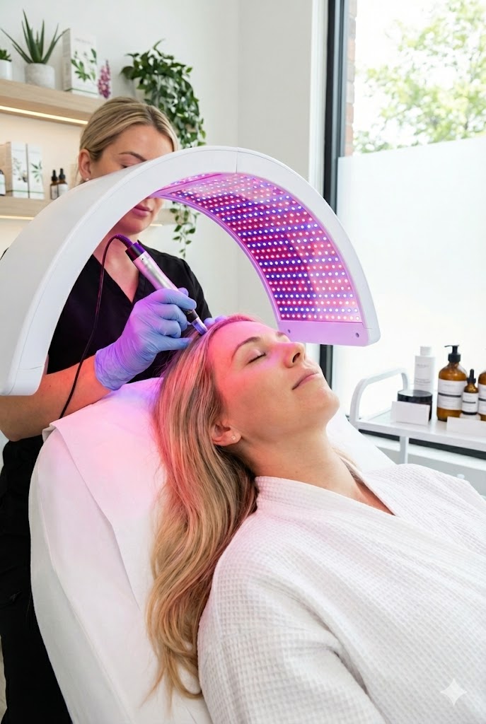 Microneedling Capillaire + LED