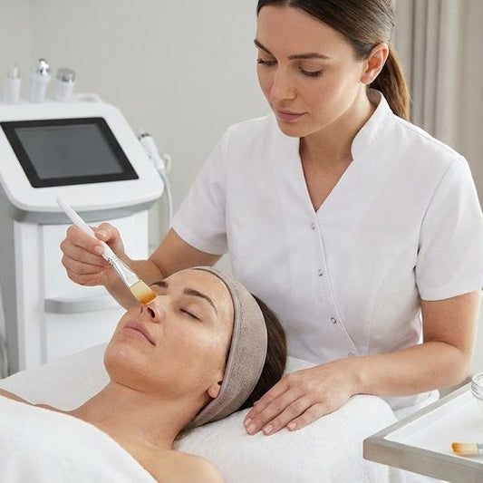 Protocole DermaClear - Peeling - Linupskin