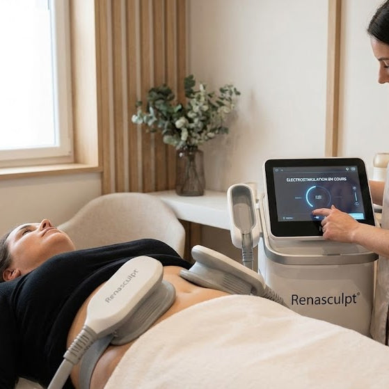 Renasculpt - Électrostimulation linupskin
