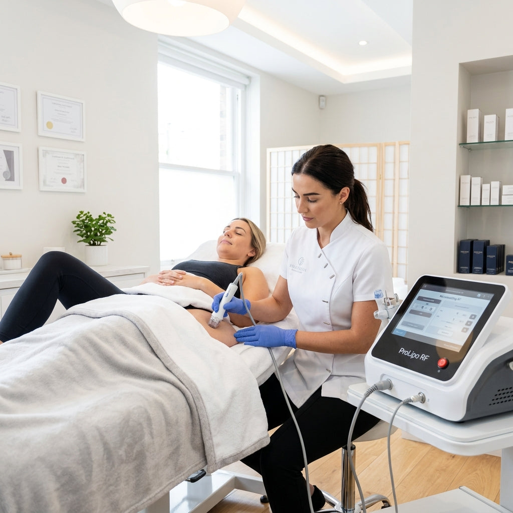 Soin Corps Radiofréquence Microneedling