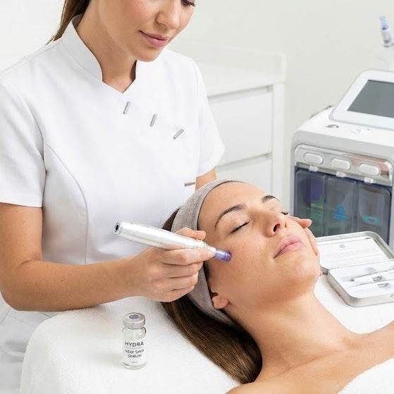 Soin Hydra New Skin - Microneedling linupskin