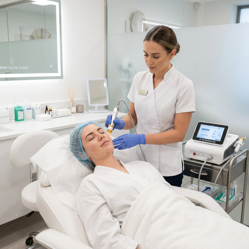Soin Visage Radiofréquence Microneedling