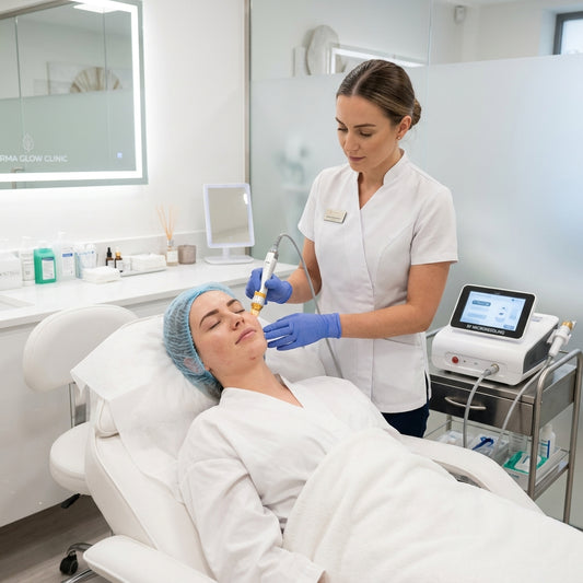 Soin Visage Radiofréquence Microneedling