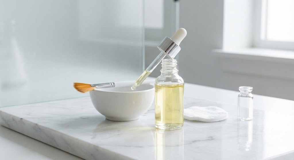 Protocole DermaClear - Peeling